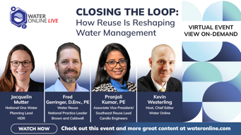 Closing The Loop: How Reuse Is Reshaping Water Management