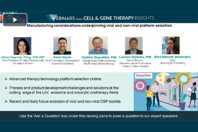 Manufacturing Considerations For Viral & Non-Viral Platform Selection