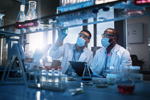 Modern Medical Research Laboratory GettyImages-1354171846