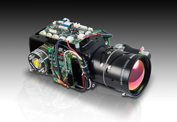 camera core mwir sierra infrared imaging gimbals olympic midwave introduces lightweight ir ventus zoom autocollimator laser supports vision mm bore