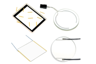 Anti-Fogging Transparent Conductive ITO Heaters Abrisa - ITO heaters