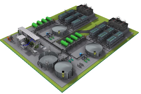 WEC Water Supplies Its Largest Packaged Filter Water Treatment Plant To A  Mine In The DRC