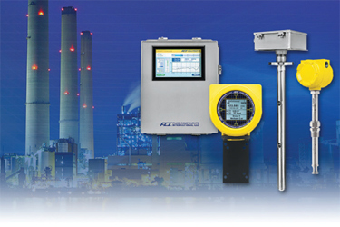 Gas Flow Measurement In Large Lines, Ducts And Stacks For Environmental Monitoring And Control Gas Flow Measurement In Large Lines, Ducts And Stacks For Environmental Monitoring And Control