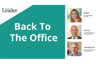 When Will Biopharma Be Back In The Office? Back to the office