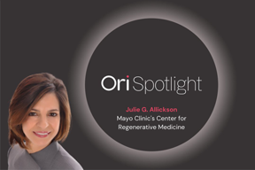 Ori Biotech - Julie Allickson Ori Biotech - Julie Allickson