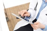 Mobile Disruption Births New Care Models According To Stanford Children's CMO Doctor ON tablet