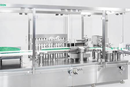 Pharmaceutical Ampoule And Vial Filling Systems ALF Series