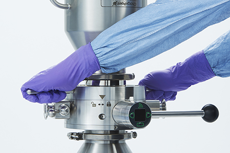 AseptiSafe Split Butterfly Valve 10-6 Sterility Assurance