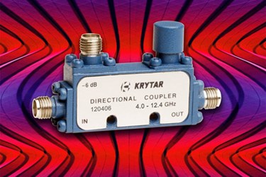 Compact, Lightweight Directional Coupler with 6dB Coupling