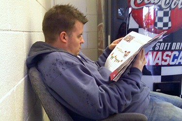 Boy Lost In Magazine Boy Lost In Magazine