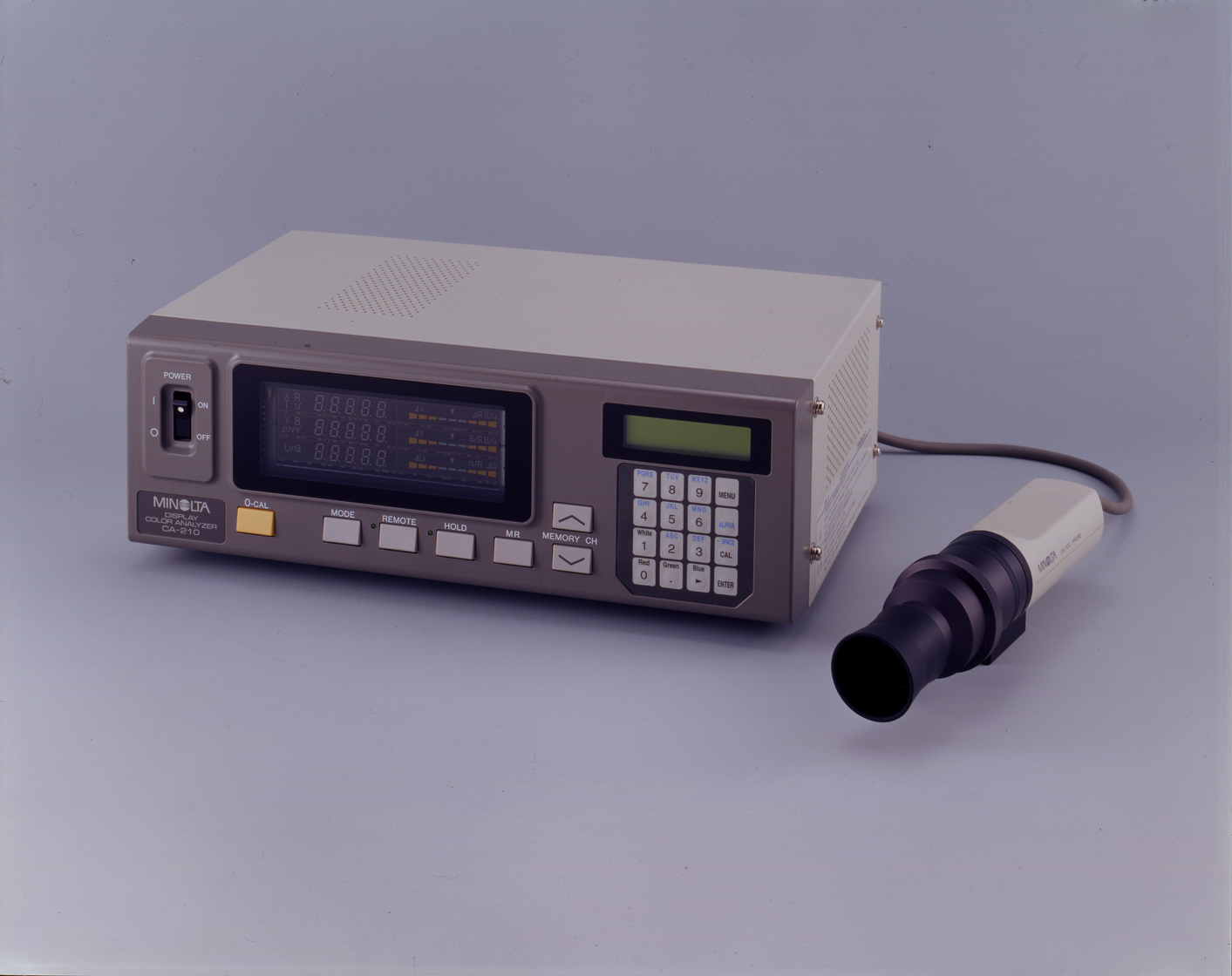 LCD Color Analyzer