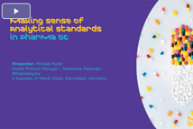 Making Sense Of Analytical Standards In Pharma QC Making Sense Of Analytical Standards In Pharma QC
