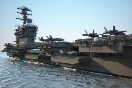 Water Tank Aboard Navy Aircraft Carrier Polluted With Jet Fuel For At Least 17 Months - Vimarsana News