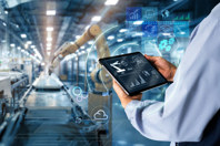 Lentiviral Vectors: The Key To Cell And Gene Therapy Success GettyImages-2161721546-production-factory-tablet-systems