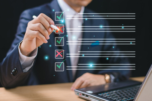 Business performance evaluate checklist review-GettyImages-2150709873