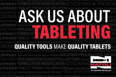 Ask Us About Tableting Ask Us About Tableting