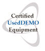 Certified UsedDEMO Equipment