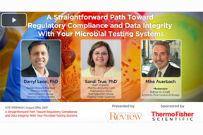 Path Toward Regulatory Compliance And Data Integrity With Microbial Testing