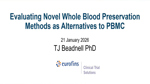 Eurofins Blood Preservation Webinar
