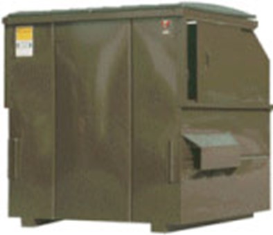 Frontload Containers Frontload Containers