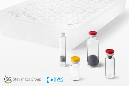 Stevanato Group EZ-fill Vials from DWK Life Sciences EZ-fill Vials