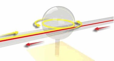 Achieving Near-Perfect Optical Isolation Using Opto-Mechanical Transparency