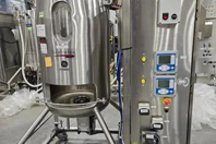 Used 200 Liter GE Healthcare Bioreactor  XDR 200