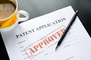 patent application approved GettyImages-158274248