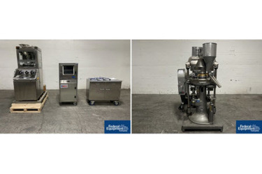 Used Pharmaceutical Tablet Presses