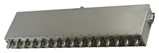 75 Ohm ElectroMechanical Coaxial Switch: 75S-243 75 Ohm ElectroMechanical Coaxial Switch: 75S-243