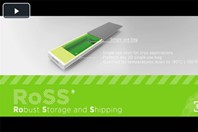 RoSS - Robust Storage And Shipping - Single Use Bag Shell & Protection System For Biopharma SUS