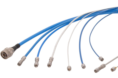 HUBER SUHNER phase invariant cable assemblies