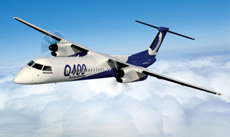 Pratt & Whitney Canada Delivers 400th Engine For Bombardier Q400