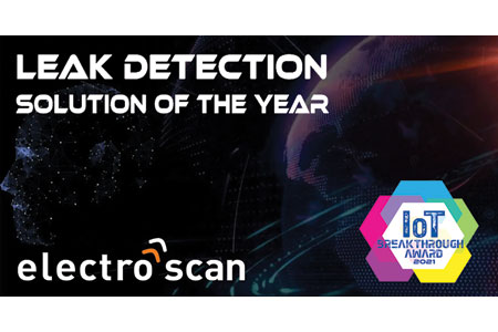 Electro Scan Recognized For 2022 Leak Detection Solution Of The Year In IoT Breakthrough Awards Program - Vimarsana News