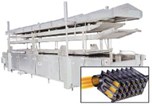 Vertical Fin Fryer