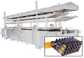 Vertical Fin Fryer