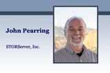 John Pearring, Vice President of STORServer, Inc.