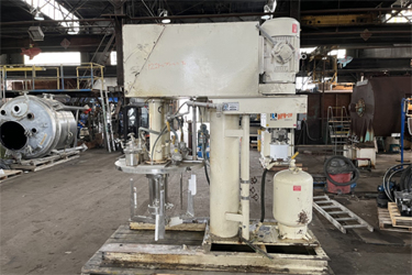 Used Charles Ross and Son Trip Motion Vacuum Mixer