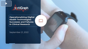 digital health technologies webinar