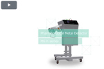 M6 Tablet Metal Detector For Pharmaceutical & Nutraceutical