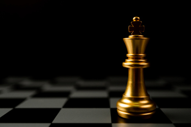 Golden chess king-GettyImages-1386583046