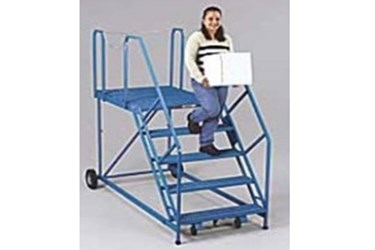 Next Step Ultra Wide Rolling Ladders