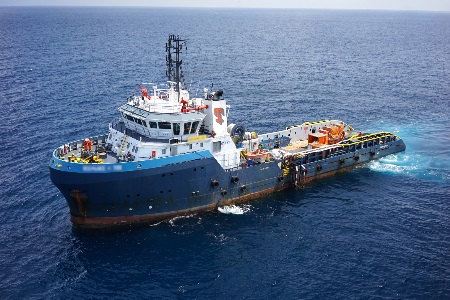 Terra Drone Angola Uses UAV In Offshore Mock Oil Spill Response