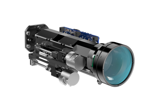 Sensor Wfov SWIR NIR Lens 25-250mm f55 (NFOV) f40 (WFOV)