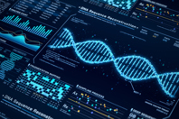 DNA Helix analysis visualization data-GettyImages-2197575178