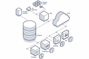 PI System PI-System-Diagram