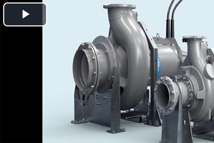 Flygt Dry Horizontal Installations For Large Capacity Wastewater Pumps