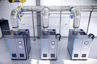 Oil-free turbo blowers ZB VSD⁺