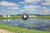 Video Exposes Sludge Reduction Efficiency Of Unique Wastewater Lagoon Aerator