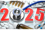 2025 with stethoscope and meds-GettyImages-2181309966